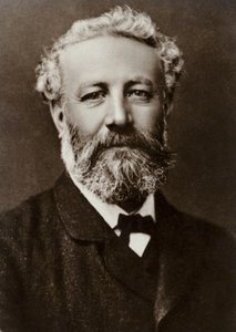 Jules Verne by French Photographer