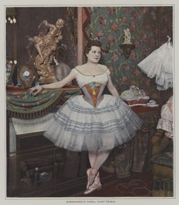 Julia Subra, Italian ballet dancer by French Photographer