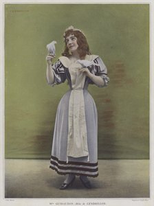 Julie Guiraudon in the title role in Cinderella