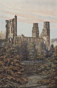 Jumieges, Old Abbey, NE Ensemble
