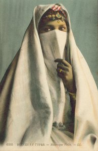 Algeria: Mauresque Voilee