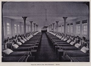 The Russian Army: Corps of Cadets of the Don, Novocherkassk, Dormitory by French Photographer