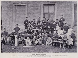The Russian Army: Children of the Regiment by French Photographer