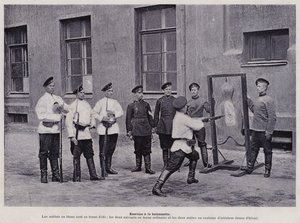 The Russian Army: Bayonet Fencing by French Photographer