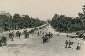 Bois de Boulogne Avenue