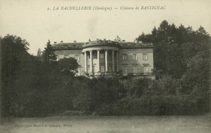 La Bachellerie, Dordogne, Chateau De Rastignac by French Photographer