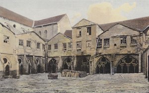 La Celle, Abbey of Noirlac, Cloister