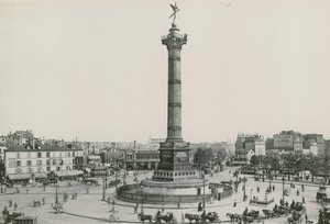 Column of July, Place of the Bastille by French Photographer