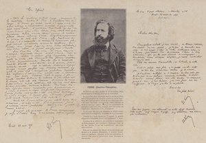 La Commune de Paris, Charles-Theophile Ferre by French Photographer