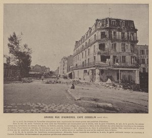 The Commune of Paris, Grande Rue D