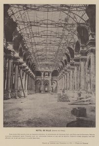 The Commune of Paris, Hotel De Ville, Gallery of Festivals
