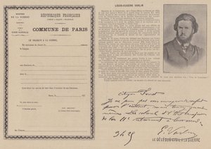 The Commune of Paris, Louis-Eugene Varlin