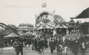 La Foire du Trône, Place de la Nation, Paris, c.1905