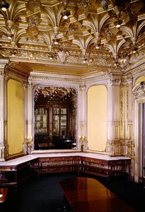 La Paivas Bedroom at the Hotel de Paiva by French Photographer