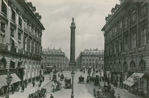 The Place Vendome by French Photographer