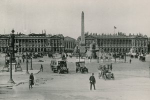 The Place of the Concord by French Photographer