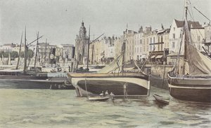 La Rochelle, Fishing Port and Clock Gate by French Photographer