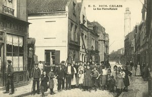 La Rue Pierre-Mulard, Calais by French Photographer