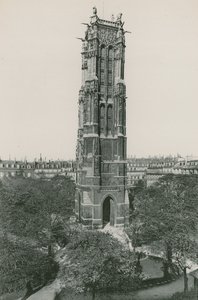 Saint-Jacques Tower by French Photographer