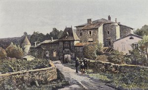 Lacenas, Castle of Sou by French Photographer