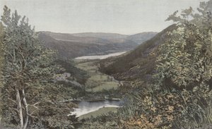 Lakes of Retournemer and Longemer