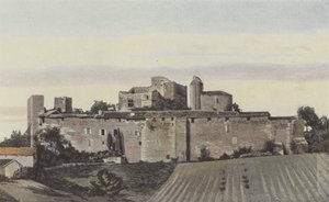 Larressingle, Ruins of the Bishops