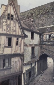 Laval, Beucheresse Gate and Old Houses