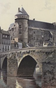 Laval, Old Chateau by French Photographer