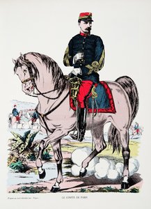 The Count of Paris, from History of the Third Republic, Vol. I, Political History, pub.1933