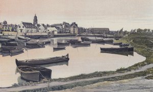 Le Croisic, The Port and the Basin of Trait by French Photographer