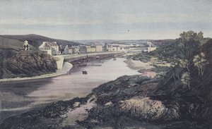 Le Dahouët, The Port by French Photographer