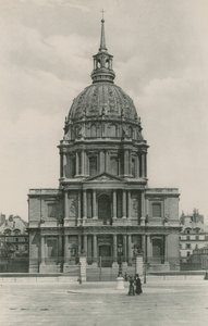 Dome of the Invalids by French Photographer