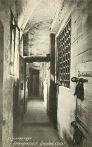 The Hague, Gevangenpoort, Cells