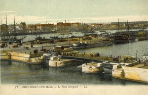 Le Pont Marguet, Boulogne-sur-Mer by French Photographer