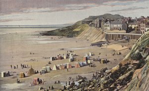 Le Portel, View of the Beach