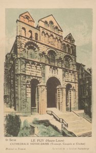 Le Puy, Cathedral Notre Dame by French Photographer