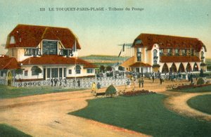Le Touquet-Paris-Plage, Weighing Tribune