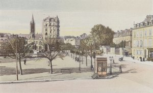 Limoges, Jourdan Square
