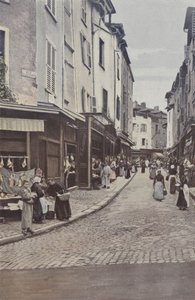 Limoges, Rue de la Boucherie (Lower Part) by French Photographer