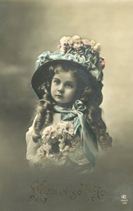 Little Girl in a Large Hat