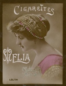 Lolita, girl with bonnet