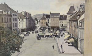 Lons-le-Saulnier, Place de la Liberte