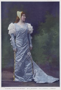 Louise Grandjean as Desdemona in Othello by French Photographer