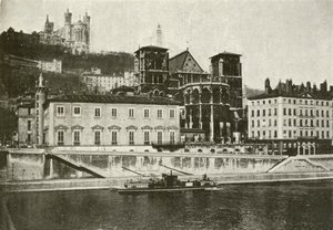Lyon, Archbishopric, Saint-Jean, Fourvieres