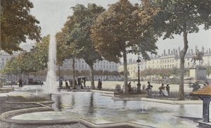 Lyon, Place Bellecour
