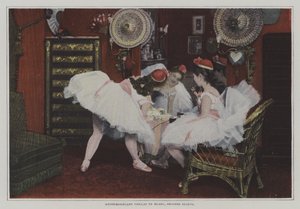 Mademoiselle Viollat and Mademoiselle Blanc, Second Sujets