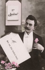 Man with a moustache