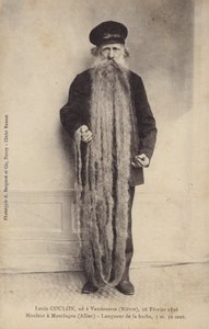 Man with Extremely Long Beard
