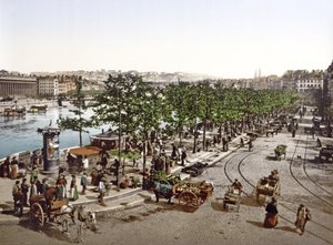 Saint Antoine Market, Quay des Célestins, Lyons