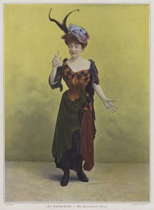 Marguerite Deval, French actress and opera singer